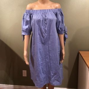 Off shoulder dress